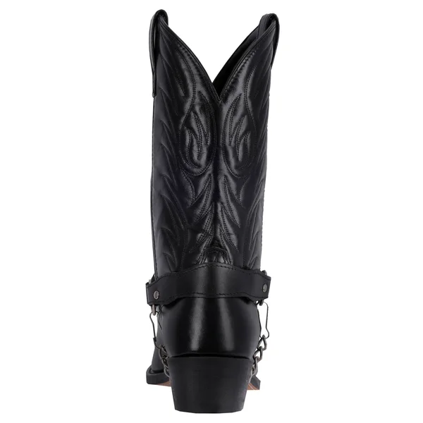 Laredo Tallahassee Men's Black Western Boots