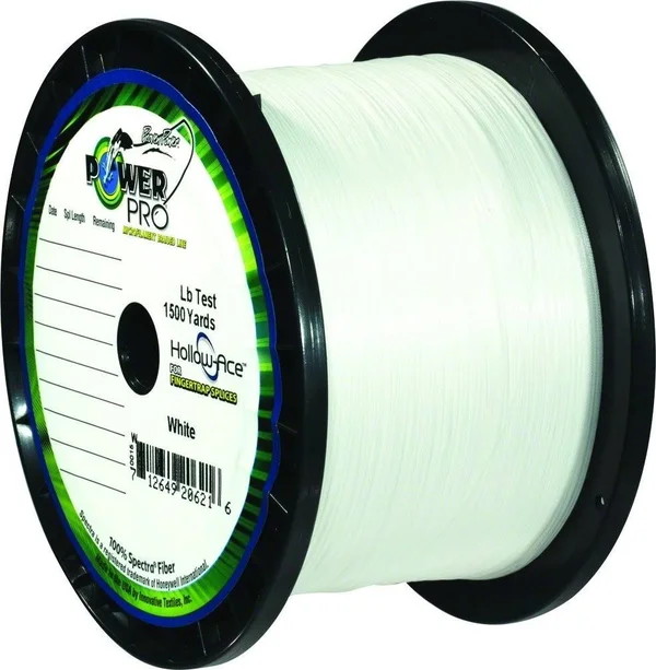 Power Pro Spectra Braided Fishing Line 40 Pounds 1500 Yards - White