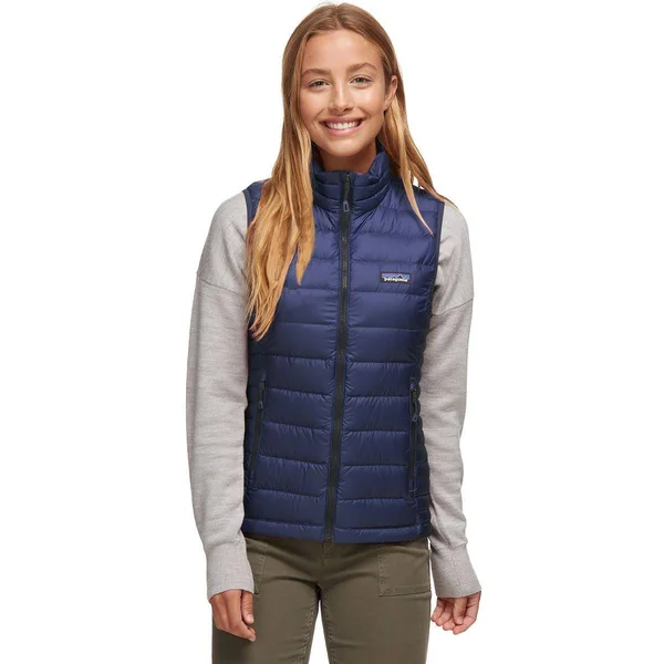 Patagonia Women's Down Sweater Vest - Classic Navy