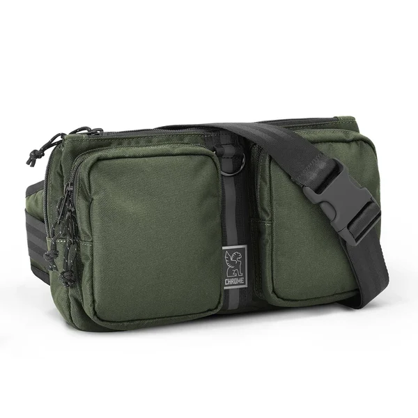 Chrome Industries - Mxd Notch Sling Bag - Olive Ballistic