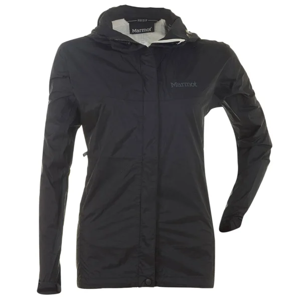 Marmot PreCip Jacket Womens Style 1027 - Black