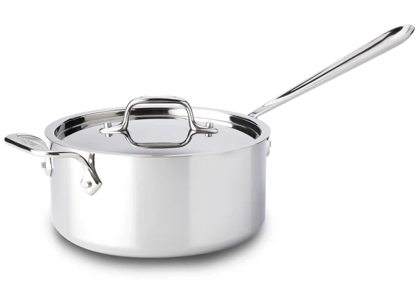 All-Clad Stainless Steel 3-Quart Sauce Pan with Loop & Lid