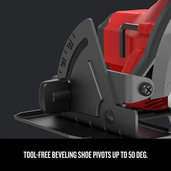 Craftsman V20 6-1/2-Inch Cordless Circular Saw Kit (CMCS500M1)