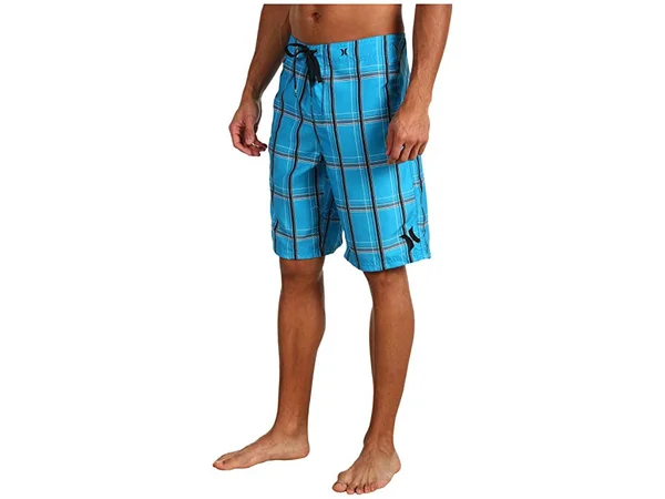 Hurley Men's Puerto Rico Boardshort - Cyan - 34