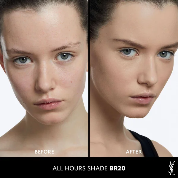 Yves Saint Laurent All Hours Full Coverage Matte Foundation B25 Beige
