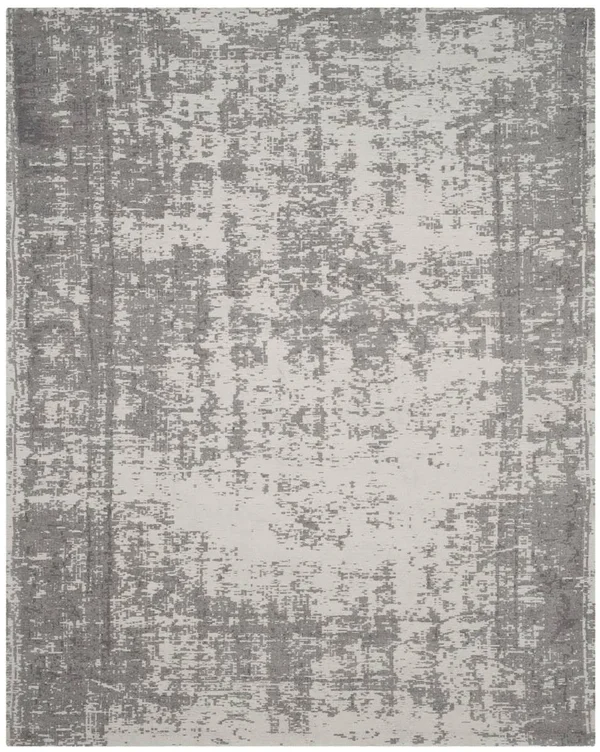 Safavieh CLV225B Classic Vintage Silver, Ivory Area Rug - 8& x 10&