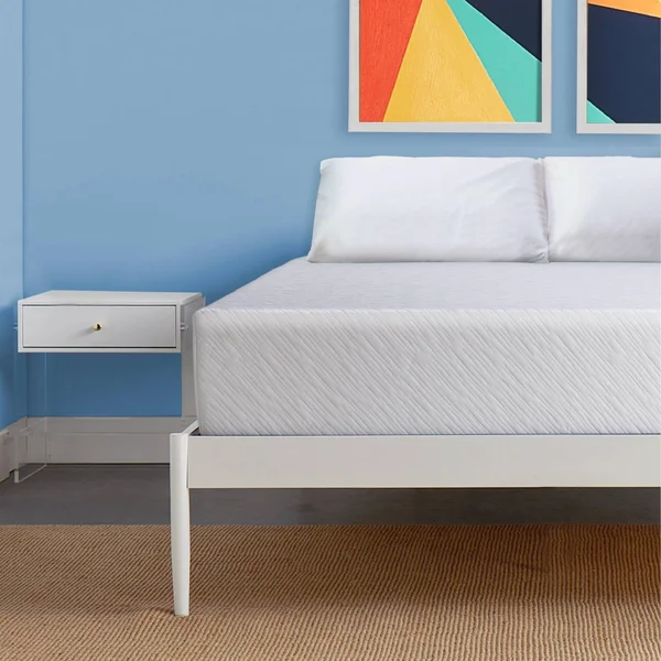 Early Bird Cooling 6x22 Gel Memory Foam Mattress - Twin XL