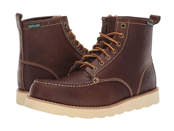 Eastland Lumber Up 10 Men's Dark Tan