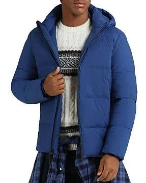 Woolrich John Rich & Bros Comfort Down Jacket - Royal Blue
