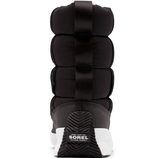 Sorel Women's Out N About Puffy Mid Boot - 10.5 - Black