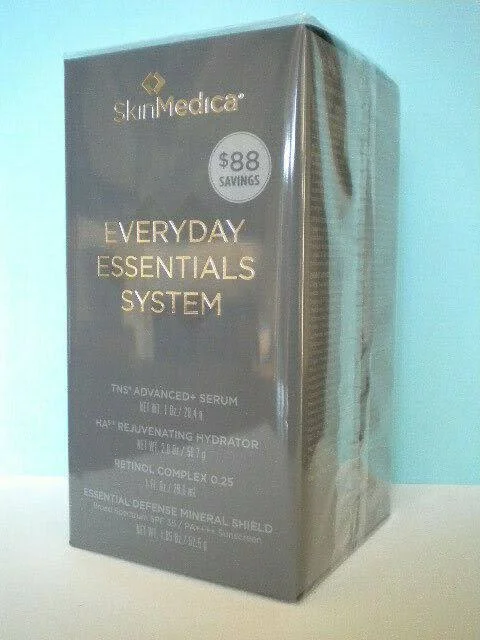 SkinMedica Everyday Essentials System with TNS Advanced+ Serum