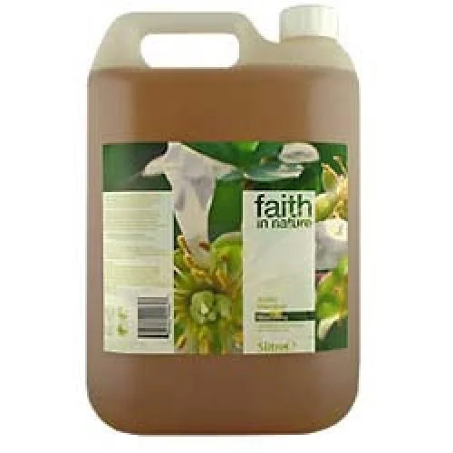 Faith in Nature Jojoba Shampoo, 5 Litre