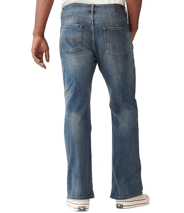 Lucky Brand 181 Greenvale Relaxed-Fit Straight Leg Jeans - 33 34