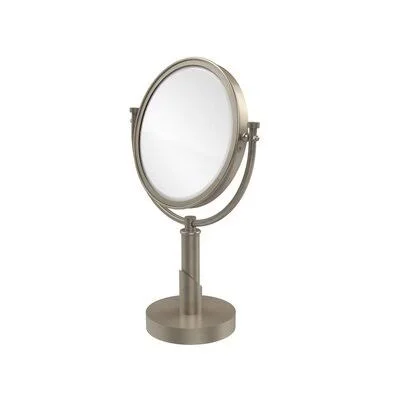 Marnell Table Modern & Contemporary Magnifying Makeup/Shaving Mirror Winston Porter Finish: Antique Pewter, Magnification: 3
