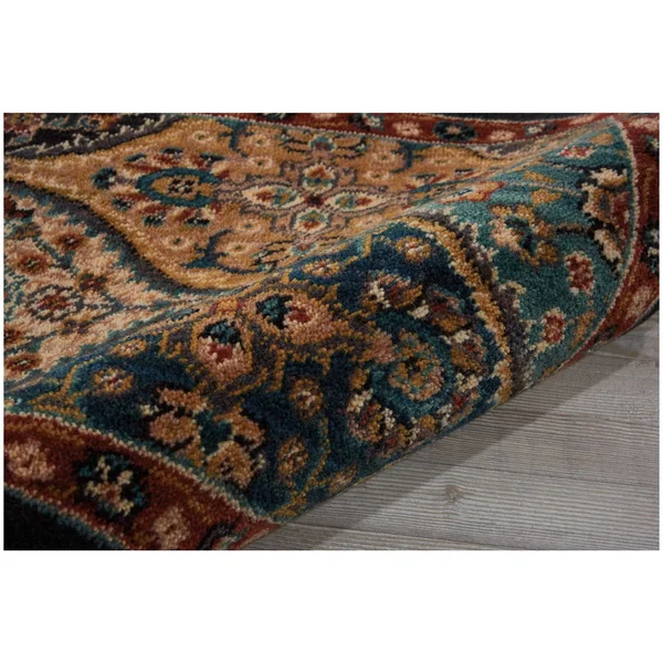 Nourison 2020 NR203 Area Rug - Multicolor, 2&3x22 x 11&