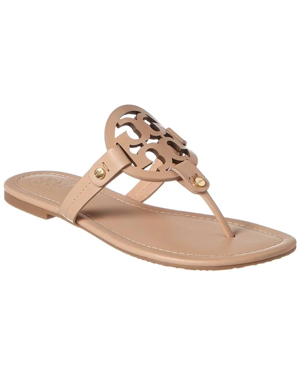 Tory Burch Miller Flip Flop Sandal Light Makeup, Light Makeup, 8