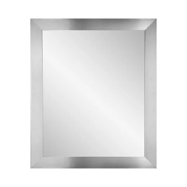BrandtWorks Silver Framed Entry Way Wall Mirror