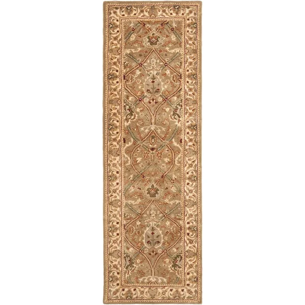 Safavieh Persian Legend PL819G Moss, Beige Rug 7&6x22 x 9&6x22 Rectangle