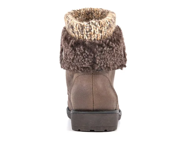 Cliffs by White Mountain Duena Women's Combat Boots, Size: 8.5 Wide, Brown