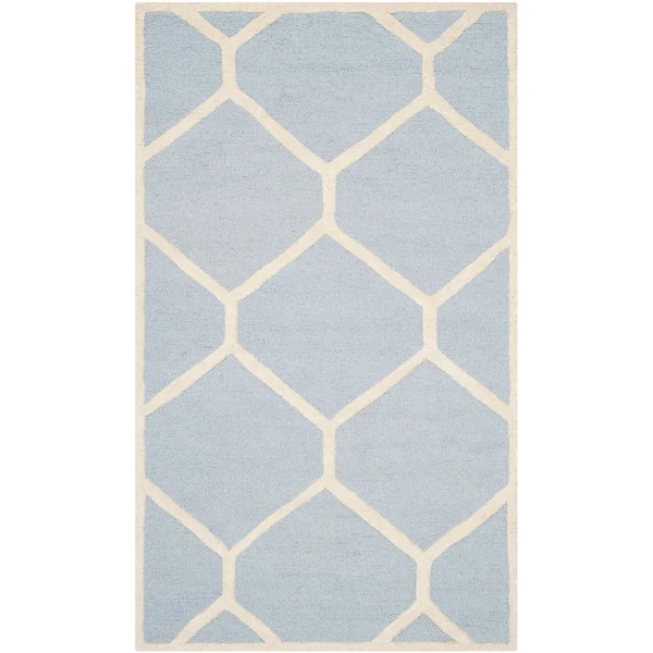 Safavieh Cambridge Gold & Ivory 6& x 6& Square Rug