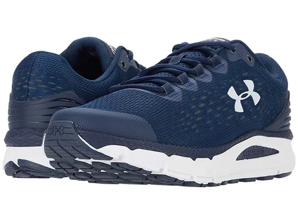 Under Armour Men's Charged Intake 4 Running Shoes - Navy, 7