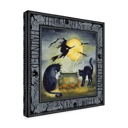 Trademark Fine Art Wap04835-C2424Gg Kathleen Parr McKenna 'Haunting HA