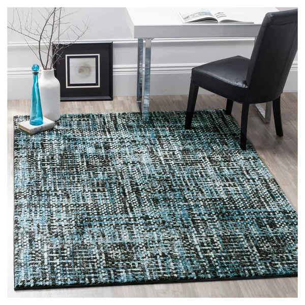 Safavieh Porcello PRL6941G 5&3x22 x 7&6x22 Charcoal, Blue Area Rug