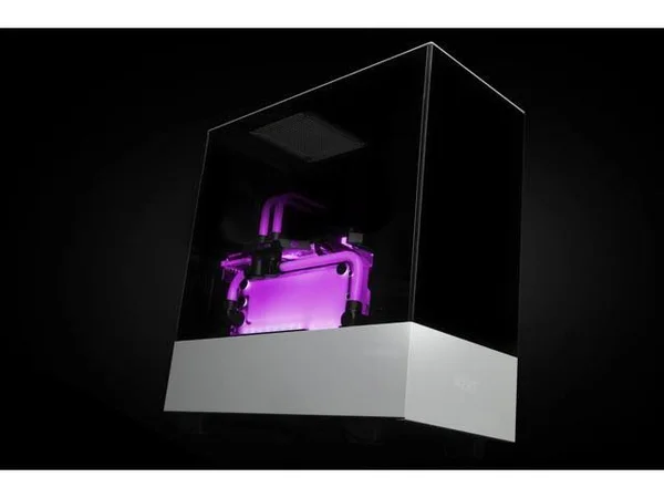 Ekwb EK-Quantum Volume FLT 360 Reservoir - Digital RGB, Plexi