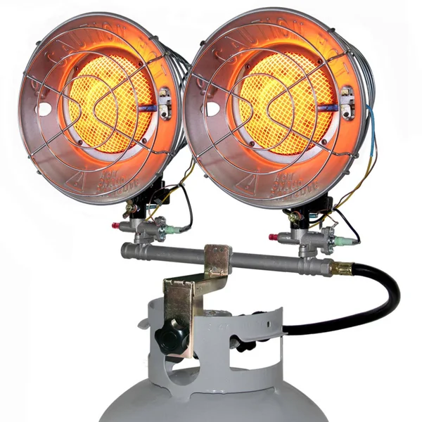 Heat Tt-30csa Propane Double Tank Top Heater