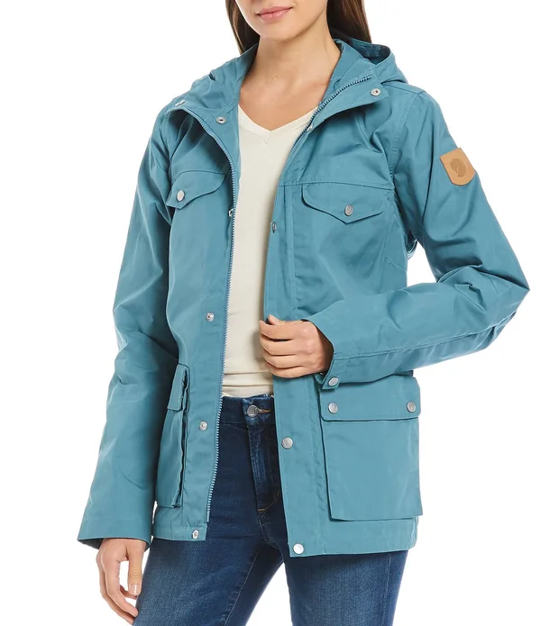 Fjallraven - Women's Greenland Jacket, Frost Green, L