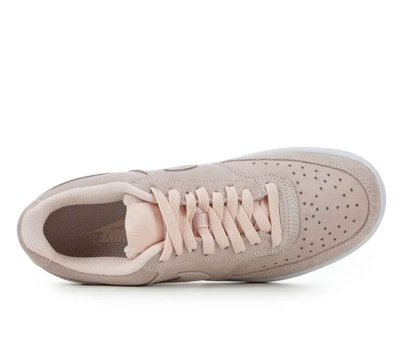 Nike Court Vision Low Women's Sneakers - Size: 10, Orange