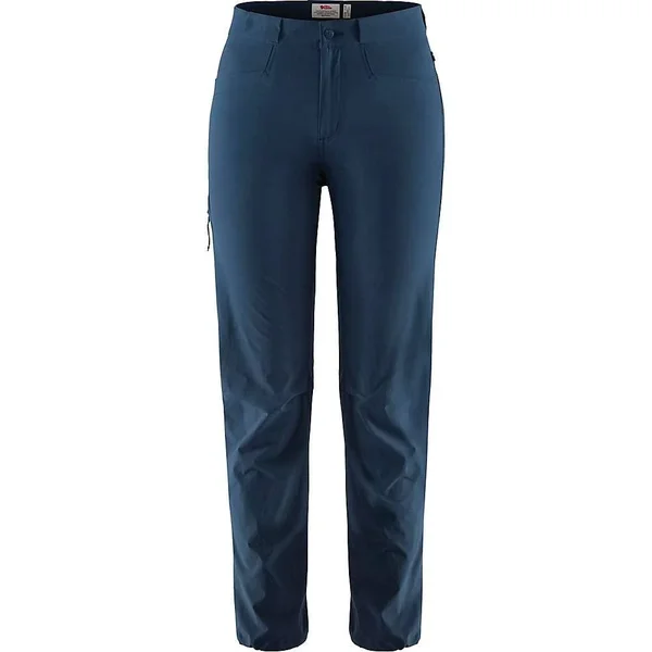 Fjallraven Women's High Coast Lite Trouser - 38 - Shark Grey