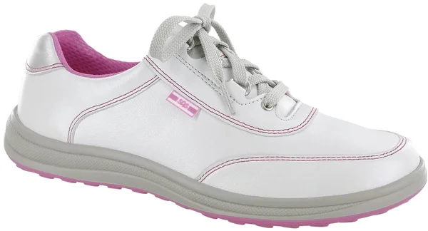 SAS Shoes Women's Sporty - Bianco, Pink