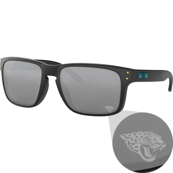 Oakley Sunglasses - NFL Holbrook - Matte Black/Prizm Black/Jaguars