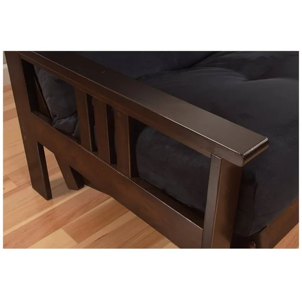 Kodiak Monterey Espresso Full Futon Frame