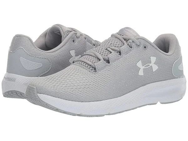 Under Armour Men's Charged Pursuit 2 Running Shoes - Gray, 10.5