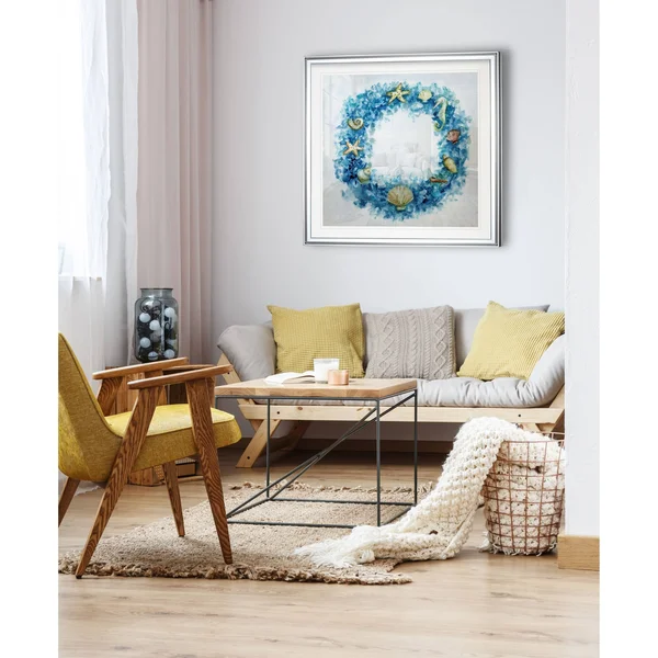 Wexford Home No Place Like Home -Framed Giclee Print 38 x 38