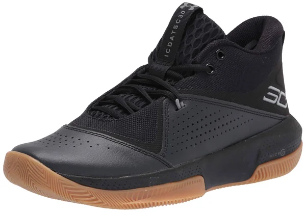 Under Armour Adult SC 3Zer0 IV Basketball Shoes - Black - 11/12.5
