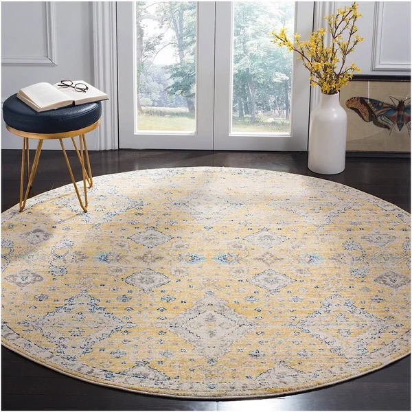 Safavieh Evoke Transitional Area Rug Collection - Runner 3&0x22x5&0x22 EVK224B-3