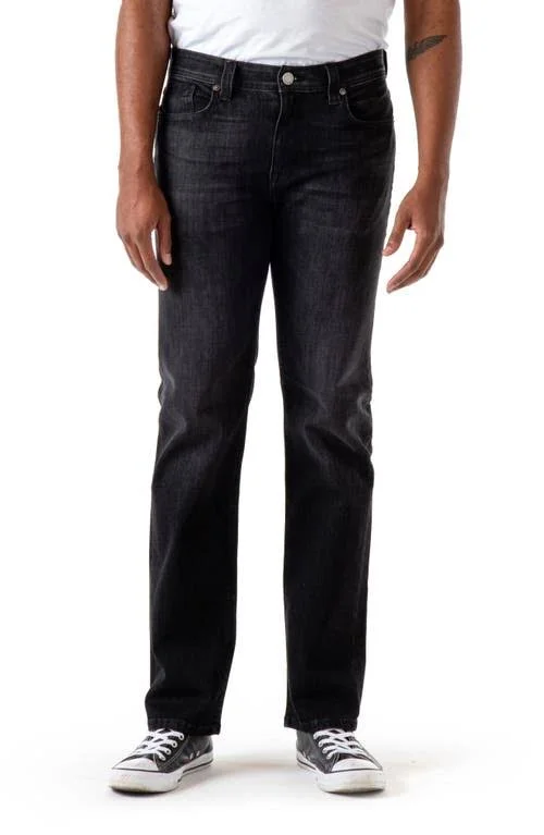 Fidelity Denim Jimmy Slim Straight Leg Jeans - Size 33 in Blackstone at Nordstrom