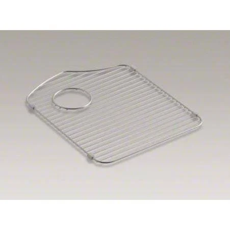 Kohler K-6483-ST Octave Left Hand Sink Rack - Stainless Steel
