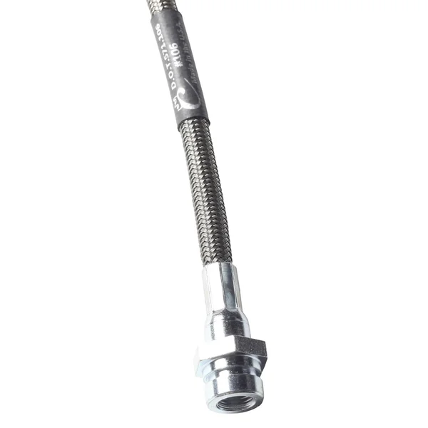 Rubicon Express RE1550 Front Stainless Steel Brake Line Set