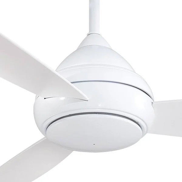 Minka-Aire F477L-BNW 58x22 Concept I Wet LED Ceiling Fan - Brushed Nickel Wet