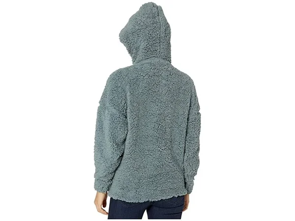 Prana - Women's Permafrost Half Zip, Smoky Blue, Medium