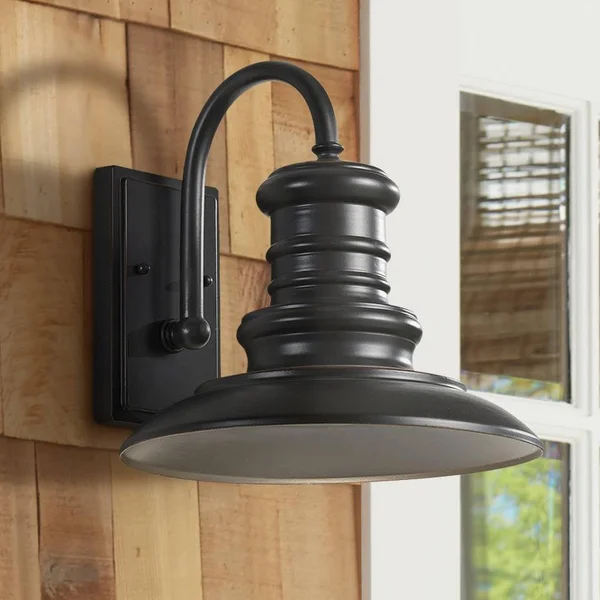 Feiss OL8601RSZ-L1 Redding Station Outdoor Wall Sconce - Restoration Bronze