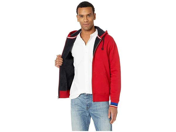 Polo Ralph Lauren Men's Fleece Hoodie Ralph Red