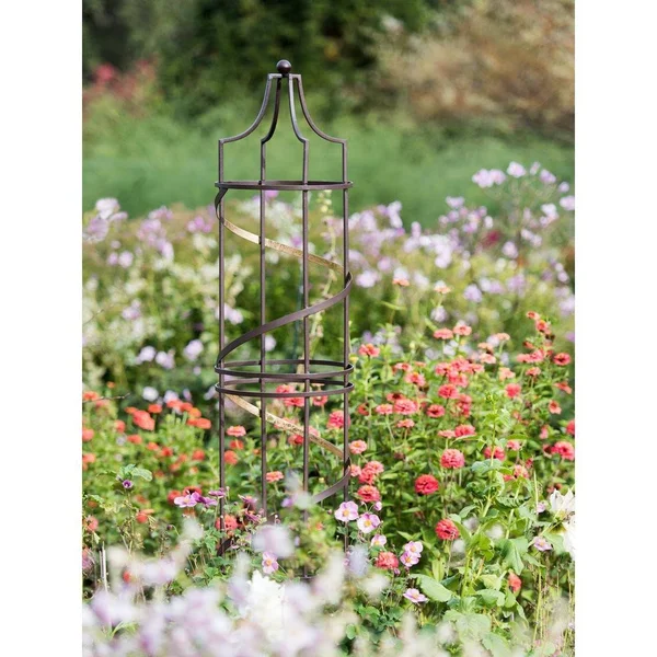 Nocturne Obelisk 6 - Trellises & Obelisks, Gardener&s Supply Company
