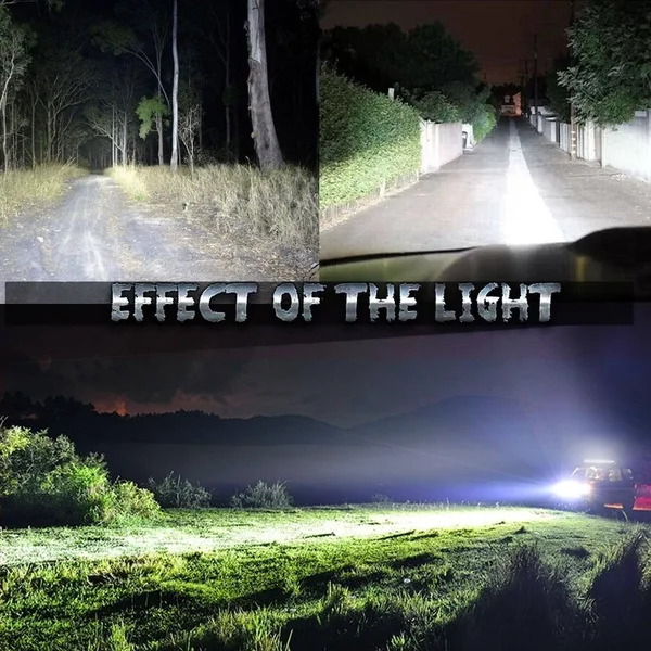 Nilight 31x22 198W LED Light Bar Flood Spot Combo Off Road Work Light Driving Fog Lights for SUV Boat 4x4 Jeep Lamp, 2 Years Warr