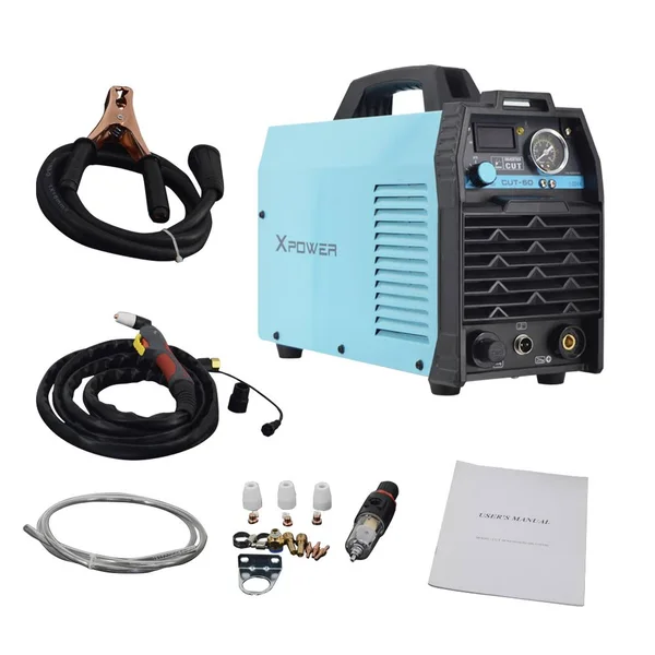 Plasma Cutter Dual Voltage 50Amp Cutting Machine