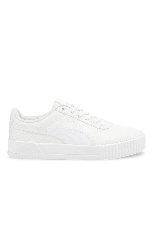 Carina Canvas Sneaker Puma White, US 8, White